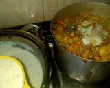 A picture of step 6 of Potato Soup.
