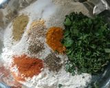 મીની મેથી મસાલા ભાખરી (Mini Methi Masala Bhakhari Recipe In Gujarati) રેસીપી સ્ટેપ1ફોટો