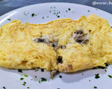 Foto del paso 5 de la receta: Tortilla de queso trufada