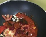 Hình bước làm 5 của món Spaghetti xúc xích 🍝