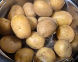 Une image de l'étape 2 de Pommes de terre grenailles rissolées au Cookeo infinity.