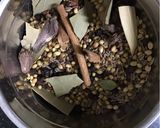A picture of step 3 of Biryani masala recipe.