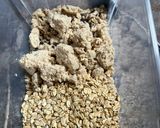 A picture of step 1 of Vanilla oat power balls.