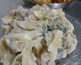 Hình bước làm 2 của món Mì vằn thắng