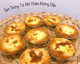 Hình bước làm 4 của món Tart Trứng Từ Nồi Chiên Không Dầu