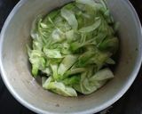 Foto langkah ke 1 dari resep Tumis Kembang Turi & Telur.