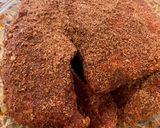 A picture of step 1 of Pulled Pork.