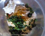 A picture of step 12 of Methi matar malai stuffed paratha.
