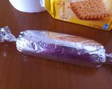 Foto del paso 3 de la receta: Salchichón de chocolate / salame di cioccolato