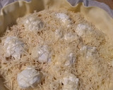 Foto del paso 2 de la receta: Tarta rústica de tomates secos, pollo asado, huevo duro y mozzarella de búfala