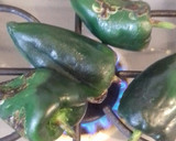 Foto del paso 1 de la receta: Chiles rellenos en baño maría