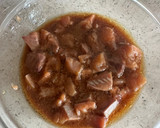 Foto del paso 1 de la receta: Poke bowl de salmón marinado en soja