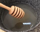 Foto langkah ke 2 dari resep Stroopwafel Pear Pudding 🍐.