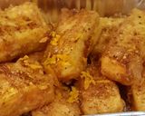 Foto del paso 2 de la receta: Variación de leche frita con naranja