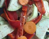 Foto del paso 1 de la receta: Mix Saludable de Verduras al Horno 🍆🫑🥔🥕
