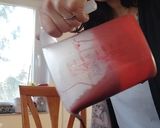 Vörösáfonyás mousse Picipiros Konyhájából recept fázis 9 fotója