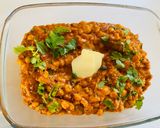 A picture of step 9 of Corn Sabji.