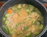 Foto langkah ke 4 dari resep Sop Misoa Oyong.