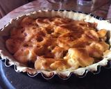 Foto del paso 3 de la receta: Tarta con un toque de cúrcuma, rellena de verdura atún y queso