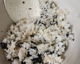 [ 簡單料理 ] 麻油海苔飯糰的食譜步驟1照片