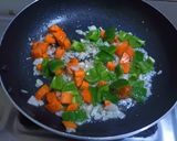 A picture of step 2 of Chickpea pasta.