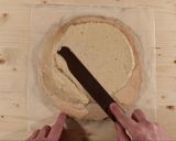 Gluténmentes Eszterházy torta recept fázis 5 fotója
