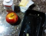 Foto del paso 1 de la receta: Postre-budín con manzana 🍎+🍞