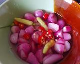 A picture of step 5 of Vegetarian Cao Lau.