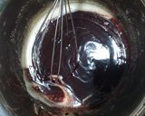 Foto langkah ke 4 dari resep Fudgy Brownies 1 Telur.