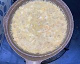 Foto langkah ke 2 dari resep Mpasi Bubur telur wortel.