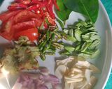 Foto langkah ke 2 dari resep 22#Tumis pepaya pedas.