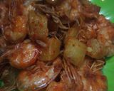 Foto langkah ke 2 dari resep Udang balado.
