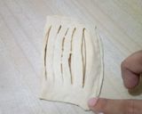 A picture of step 3 of Sweet Shakarparay.