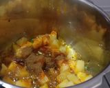 आलू मटर की सब्जी  (aloo matar ki sabzi recipe in Hindi) रेसिपी चरण 1 फोटो