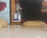 Φωτογραφία βήματος 6 της συνταγής Τσουρέκι με ίνες σαν αγοραστό