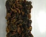 Une image de l'étape 1 de La glace du Rhum et des raisins secs.