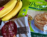 Foto langkah ke 1 dari resep Sweet Banana Paratha/PisCok a la ala 🤭.