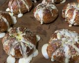 Foto langkah ke 5 dari resep Korean Garlic Cream Cheese.