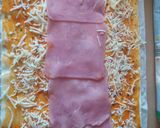 Foto del paso 2 de la receta: Rollitos de jamón y queso