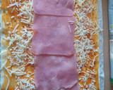 Foto del paso 2 de la receta: Rollitos de jamón y queso
