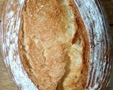 Foto del paso 9 de la receta: PAN sin amasado con diseño, para PRINCIPIANTES🍞