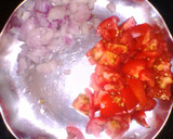 கத்தரிக்காய் தக்காளி வதக்கல் ரெசிபி ஸ்டேப் 1 புகைப்படம்