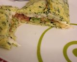 Foto del paso 5 de la receta: Crepe de calabacín al horno