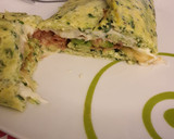 Foto del paso 5 de la receta: Crepe de calabacín al horno