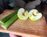 Foto del paso 1 de la receta: Menú de tres tiempos 🥗🥩🍞✨