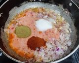 A picture of step 3 of Mix Veg Sabji.