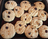 Foto del paso 6 de la receta: Galletitas de avena con pasas de uvas