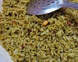 A picture of step 6 of Karuveppilai Sadam Recipe | Curry leaves rice recipe.