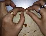 A picture of step 3 of Spiral Surprise.