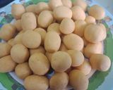 Foto langkah ke 2 dari resep Biji Salak Ubi Orange.